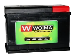 WOIMA AKKU 80AH 740A 278X175X190 -/+