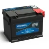 WOIMA VAPAA-AJAN AKKU 60AH 242X175X175 480A -/+