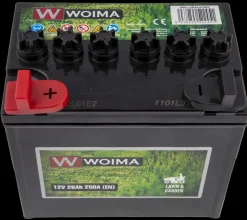 WOIMA RUOHONLEIKKURIAKKU SMF 28AH 250A -/+