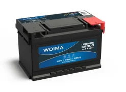 WOIMA VAPAA-AJAN AKKU 80AH 278X175X175 640A -/+