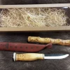 WOOD JEWEL LAHJAPAKKAUS SARVIHATTUPUUKKO JA MAKKARATIKKU