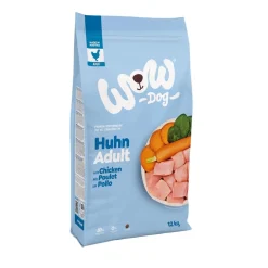 WOW DOG KOIRAN TÄYSRAVINTO ADULT KANA 12 KG