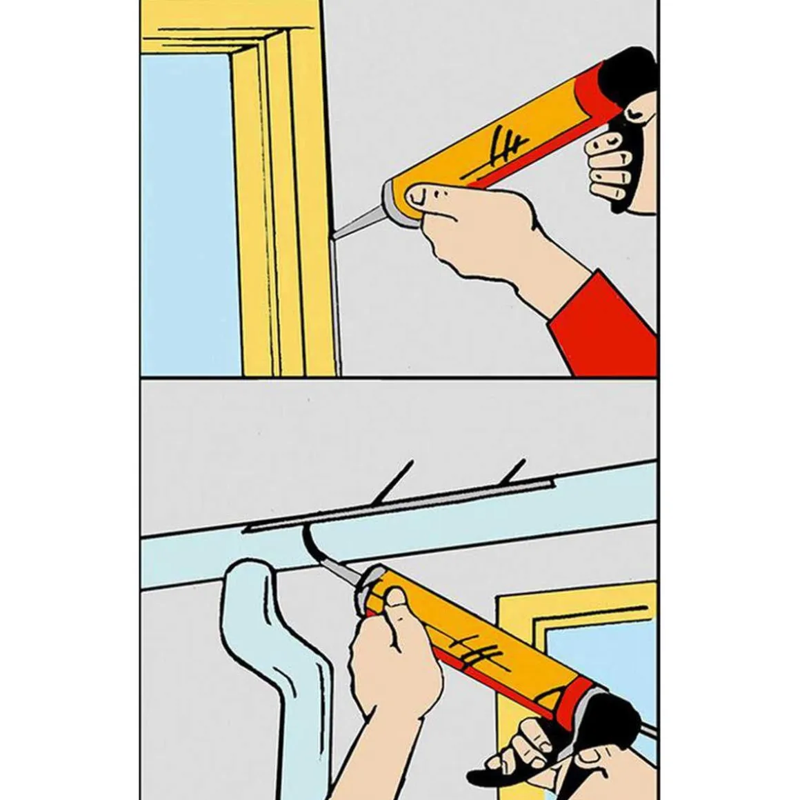 WÜRTH BUTY-MASSA VALKOINEN 310 ML