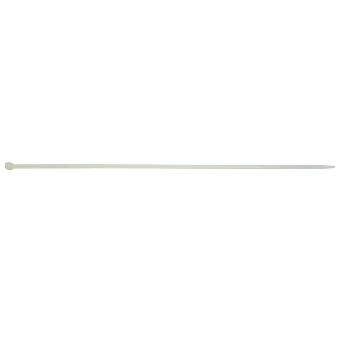 WÜRTH NIPPUSIDE PA6.6 NATURAL 4,6X371 MM 100 KPL