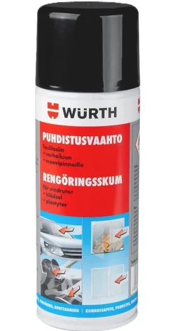 WÜRTH PUHDISTUSVAAHTO  400 ML