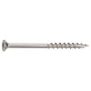 WÜRTH TERASSIRUUVI 4,8X75MM A2 RST TX2 100 KPL
