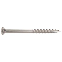 WÜRTH TERASSIRUUVI 4,8X75MM A2 RST TX2 100 KPL