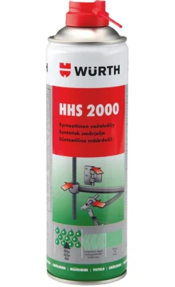 WÜRTH HHS 2000 VOITELUSPRAY 500 ML