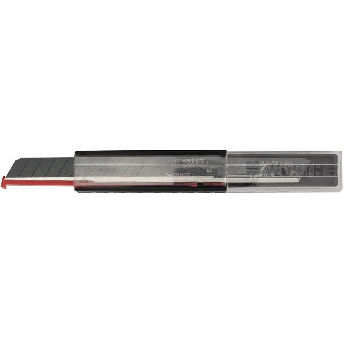 WÜRTH KATKOTERÄ MUSTA 9 MM
