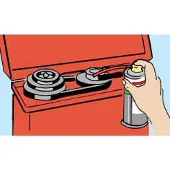 WÜRTH KITKASPRAY 300 ML