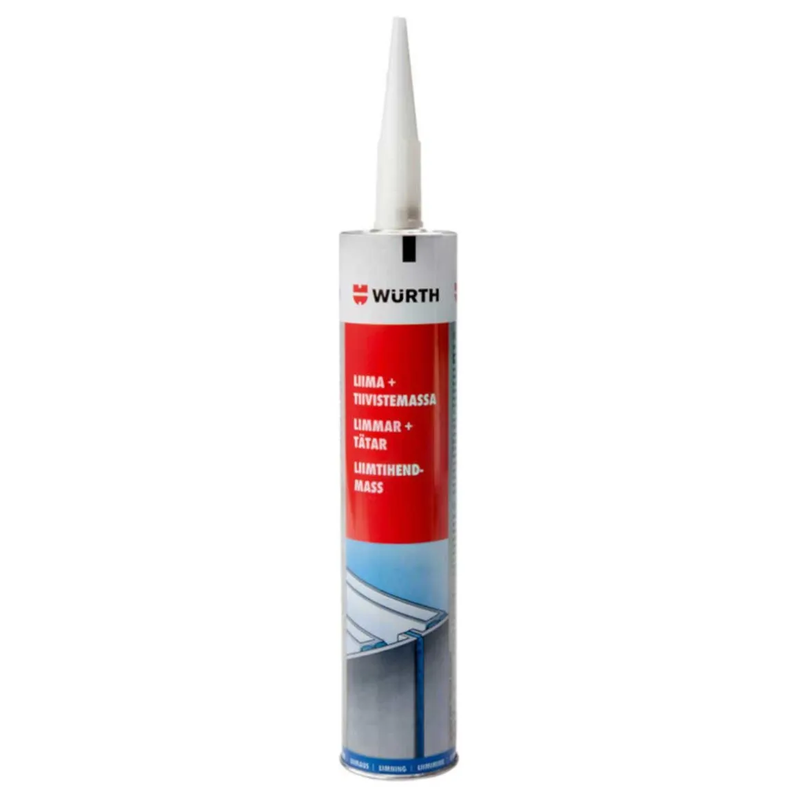 WÜRTH LIIMA+TIIVISTEMASSA HARMAA WMAX 310 ML