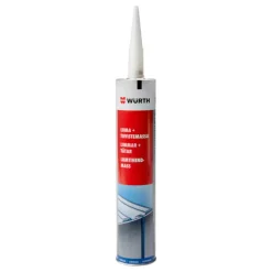 WÜRTH LIIMA+TIIVISTEMASSA VALKOINEN WMAX 310 ML
