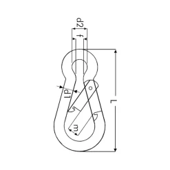 WÜRTH PALOMIEHENHAKA 90X9MM WIP 2KPL