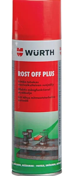 WÜRTH ROST OFF PLUS 400 ML