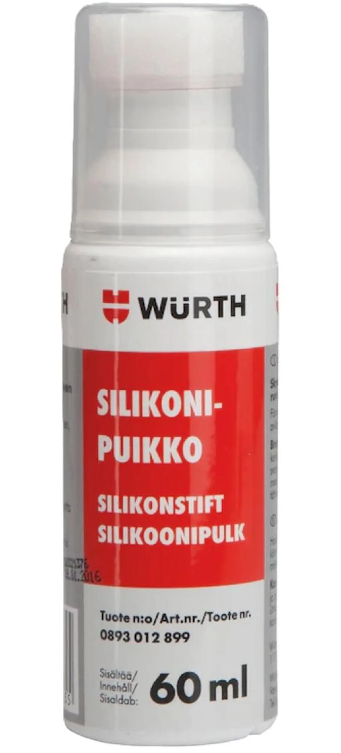 WÜRTH SILIKONIPUIKKO 60 ML