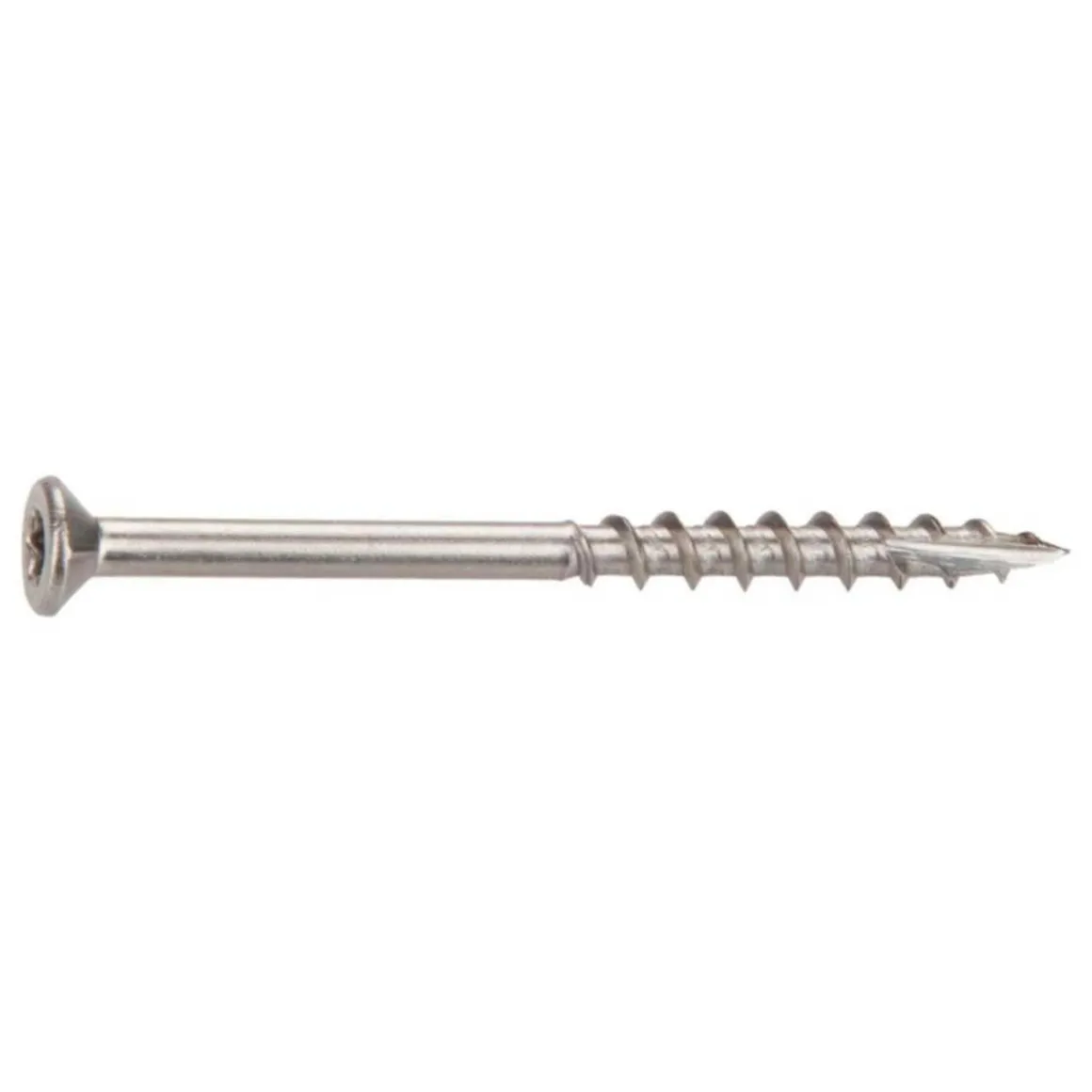 WÜRTH TERASSIRUUVI 4,2X55MM A2 RST TX2 250 KPL