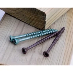 WÜRTH TERASSIRUUVI 4,2X55MM TX20 VIHREÄ 250KPL