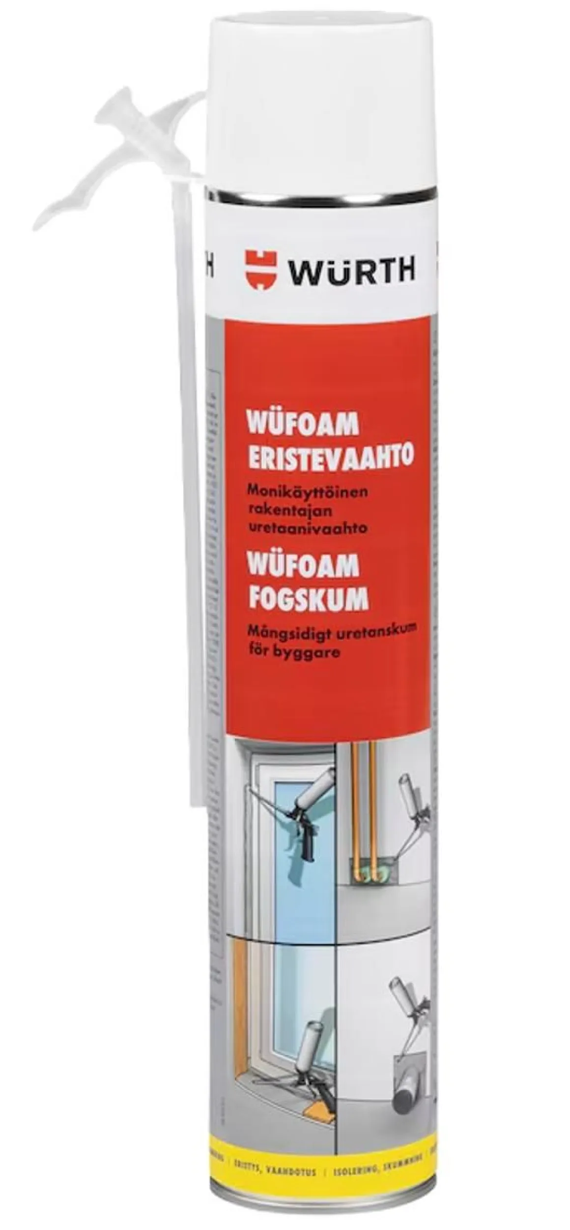 WÜRTH WÜFOAM ERISTEVAAHTO 750 ML