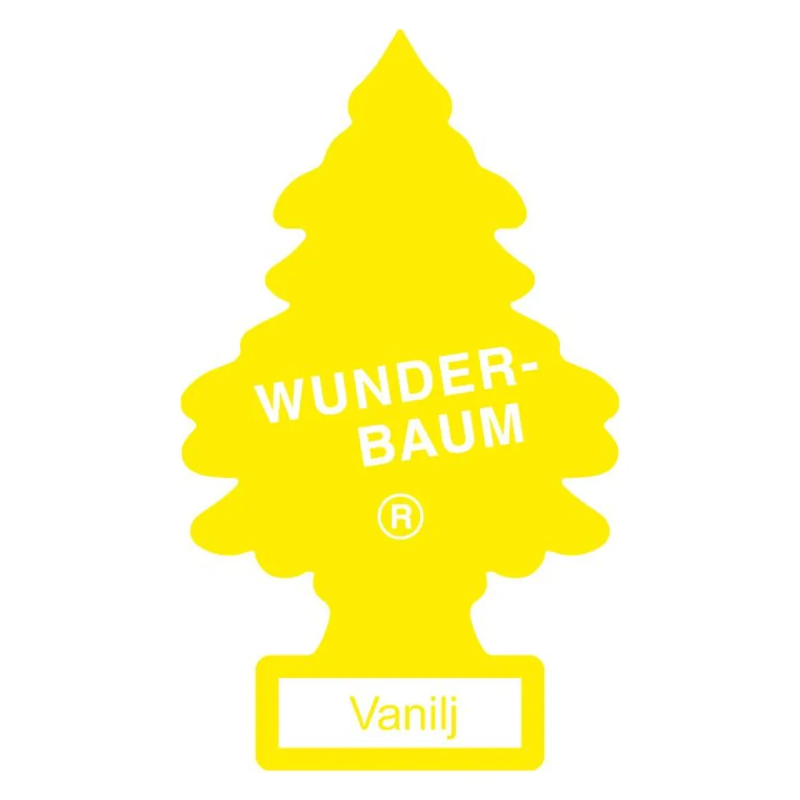 WUNDER-BAUM HAJUKUUSI VANILJA