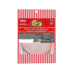 WURSTI EXTRA PALVIKALKKUNA 250 G