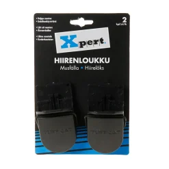XPERT HIIRENLOUKKU MUOVINEN 2KPL