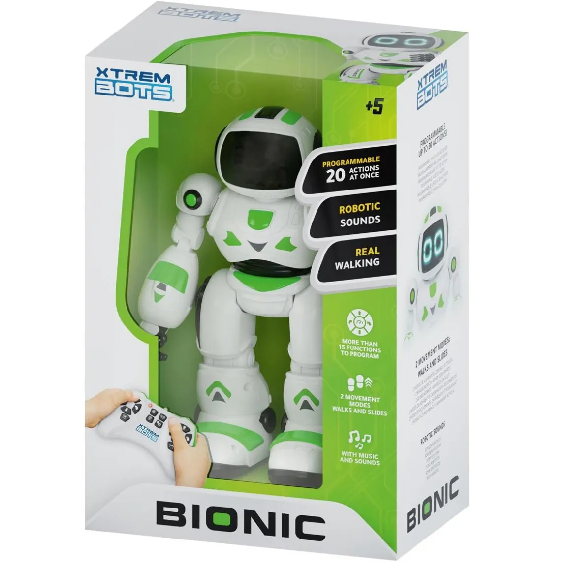 XTREM BOTS BIONIC ROBOTTI