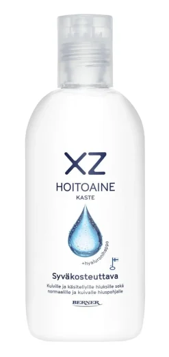 XZ KASTE SYVÄKOSTEUTTAVA HYALURONIHAPPOHOITOAINE 100 ML