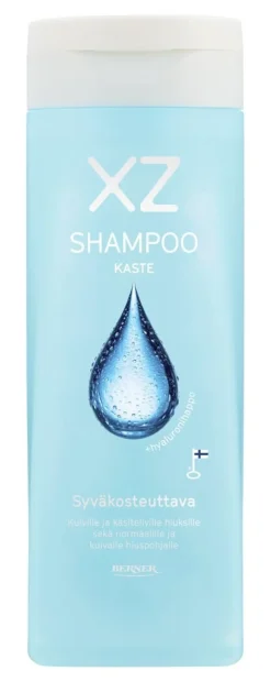 XZ KASTE SYVÄKOSTEUTTAVA HYALURONIHAPPOSHAMPOO 250 ML