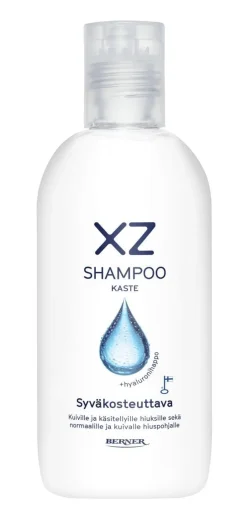 XZ KASTE SYVÄKOSTEUTTAVA SHAMPOO 100 ML