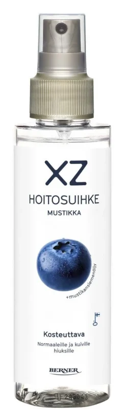 XZ MUSTIKKA KOSTEUTTAVA HOITOSUIHKE 150 ML