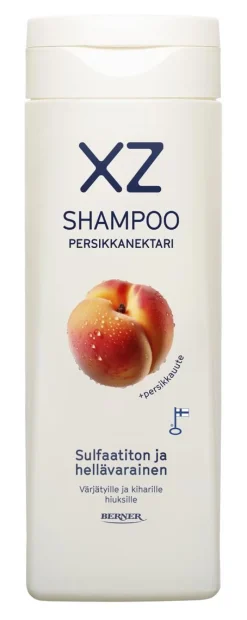 XZ PERSIKKANEKTARI SULFAATITON SHAMPOO 250 ML