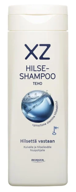 XZ TEHO KUIVAN HILSEEN HILSESHAMPOO 250 ML