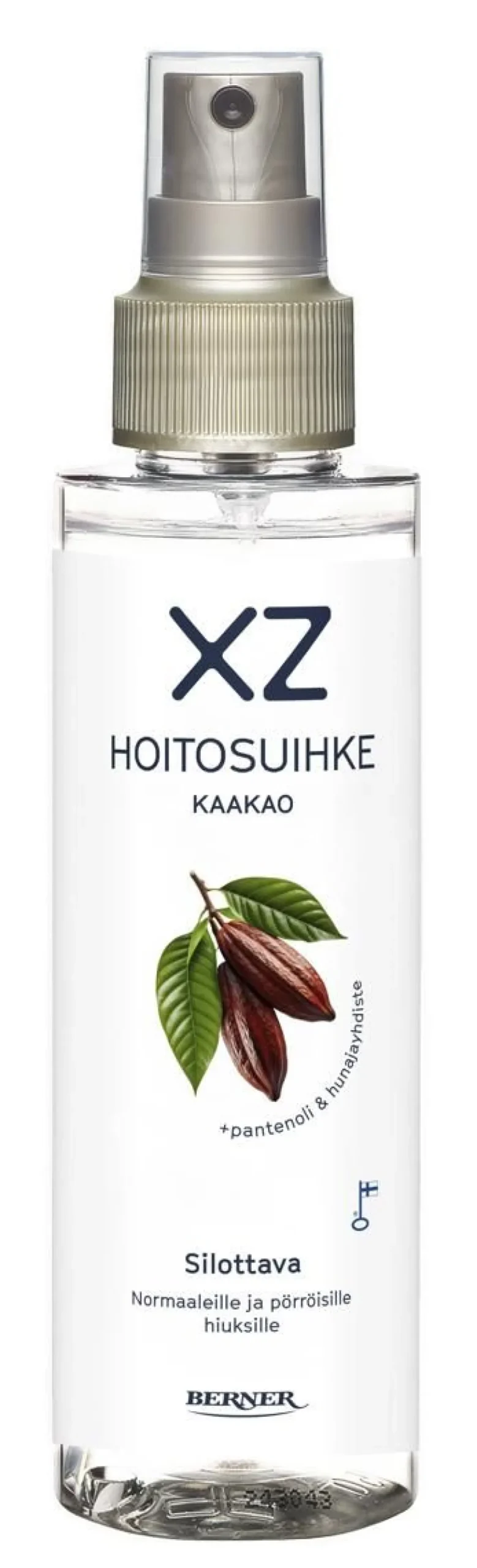 XZ KAAKAO SILOTTAVA HOITOSUIHKE 150 ML
