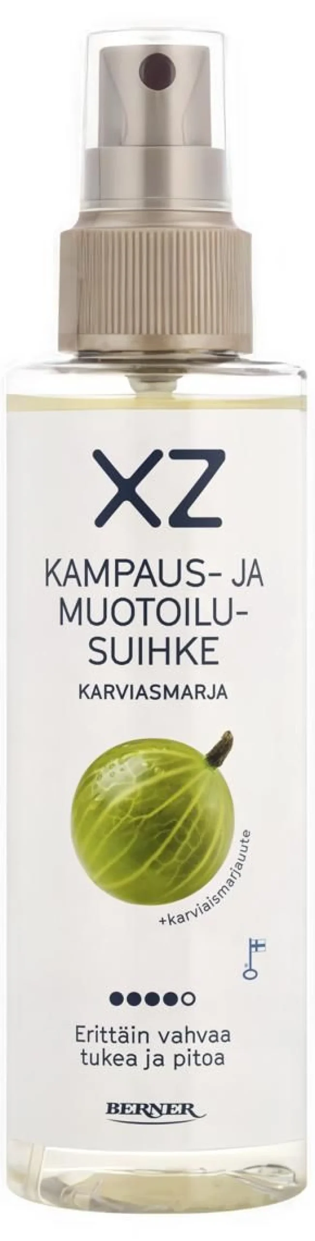 XZ KAMPAUS-JA MUOTOILUSUIHKE 150 ML