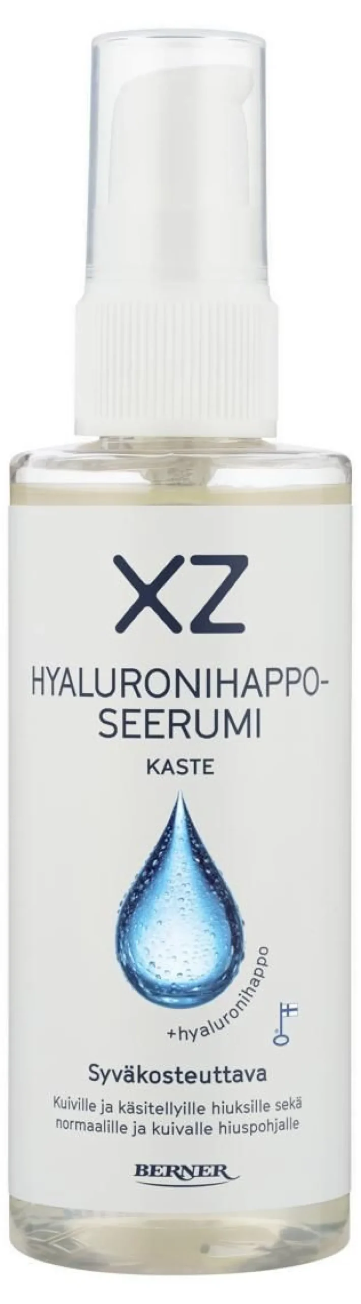 XZ KASTE SYVÄKOSTEUTTAVA HYALURONIHAPPOSEERUMI 150 ML