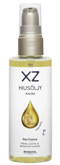 XZ KAURA RAVITSEVA HIUSÖLJY 100 ML