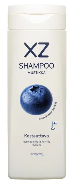 XZ MUSTIKKA KOSTEUTTAVA SHAMPOO 250 ML