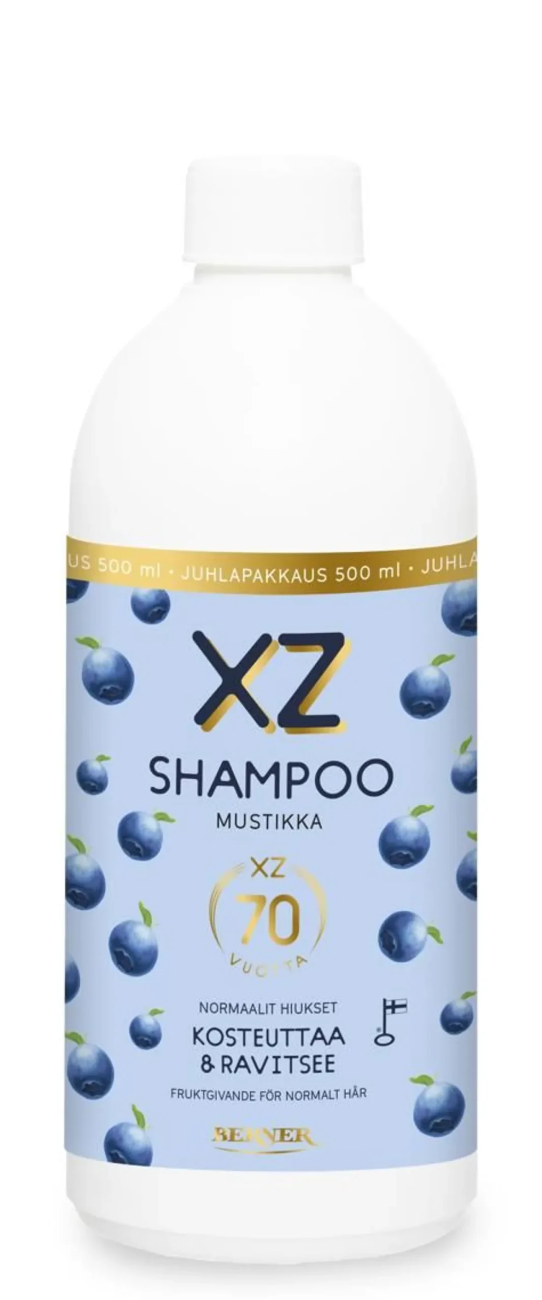 XZ MUSTIKKA SHAMPOO 500 ML