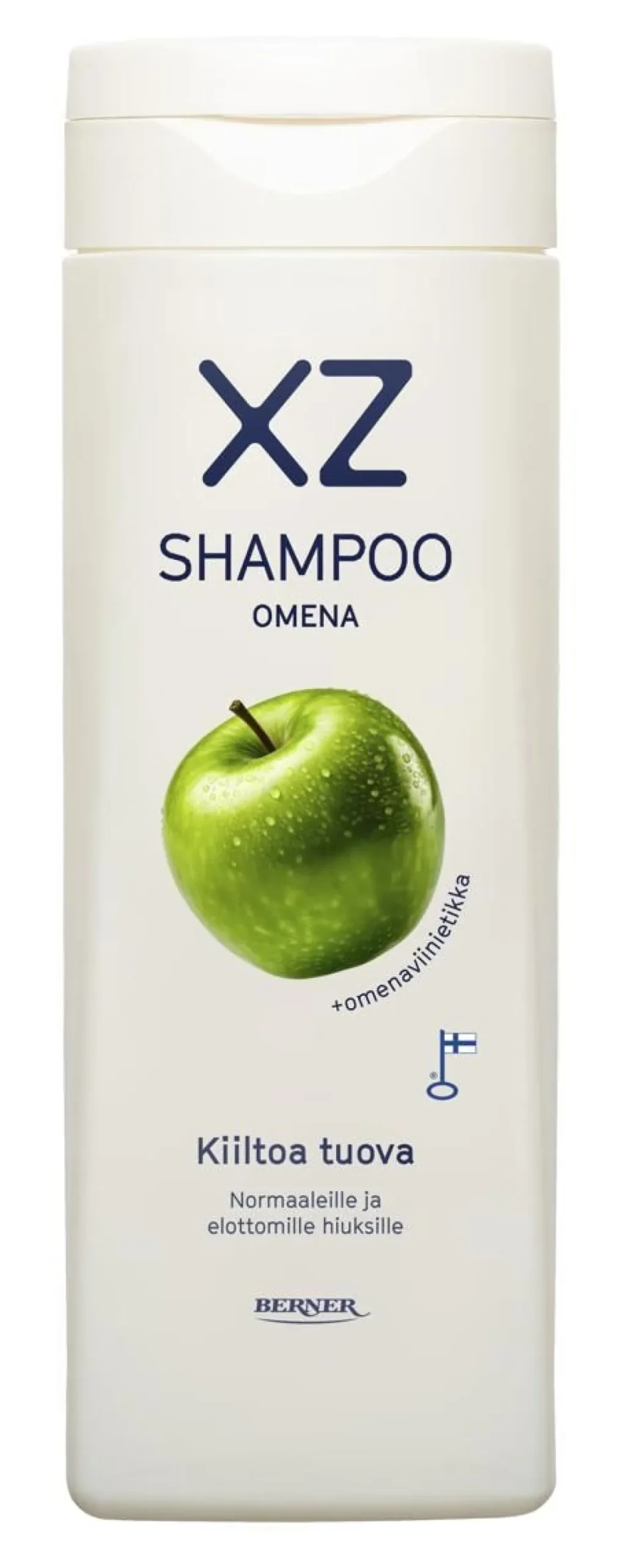 XZ OMENA KIILTOA TUOVA SHAMPOO 250 ML