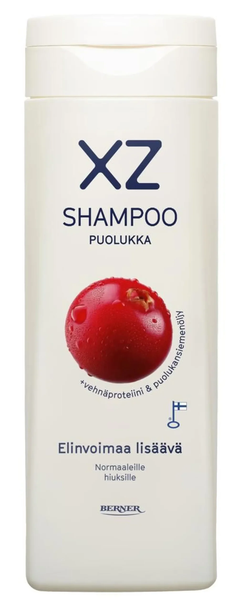 XZ PUOLUKKA ELINVOIMAA LISÄÄVÄ SHAMPOO 250 ML