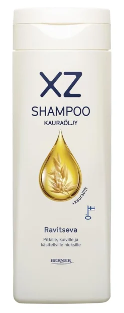 XZ RAVITSEVA KAURAÖLJY SHAMPOO 250 ML