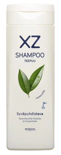 XZ TEEPUU SYVÄPUHDISTAVA SHAMPOO 250 ML