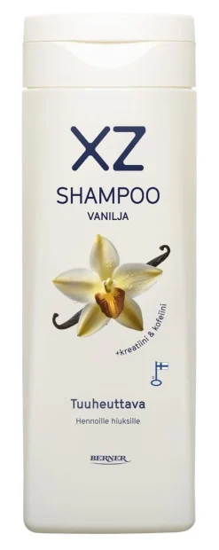 XZ VANILJA TUUHEUTTAVA SHAMPOO 250 ML