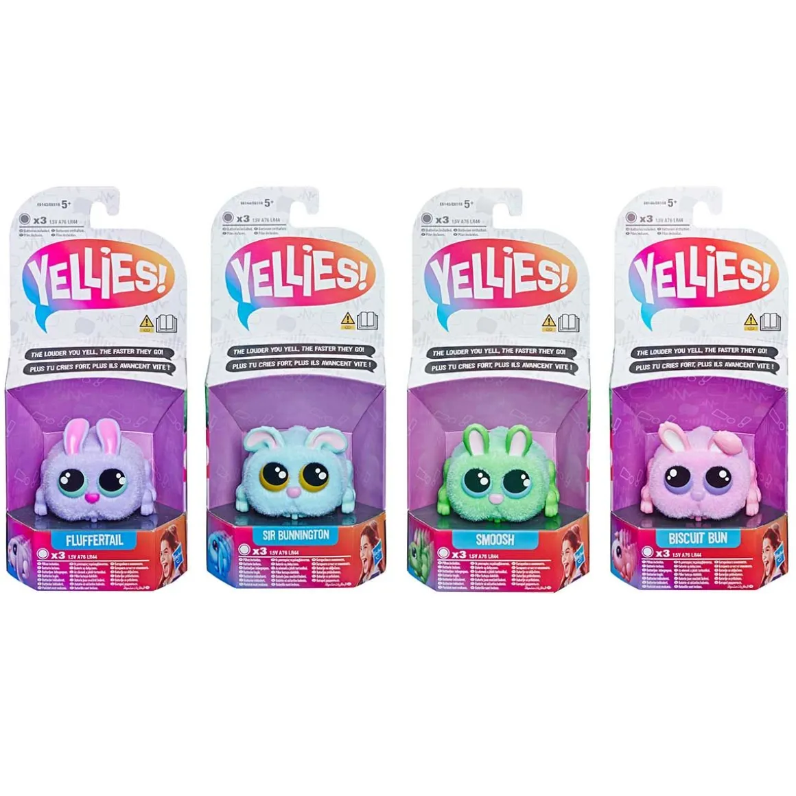 YELLIES PUPU INTERAKTIIVINEN LELU