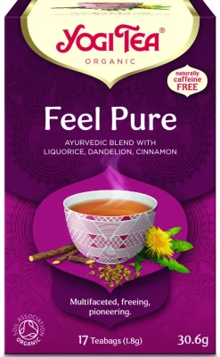 YOGI TEA DETOX DANDELION TEE 17PS