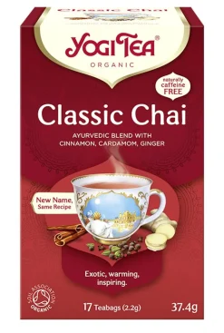 YOGI TEA CLASSIC TEE 17PS  37,4 G