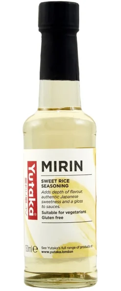 YUTAKA MIRIN MAKEA RIISIVIINI 150 ML