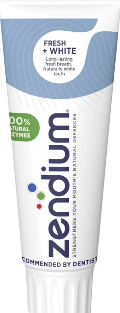 ZENDIUM FRESH & WHITE HAMMASTAHNA 75 ML