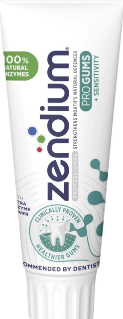 ZENDIUM HAMMASTAHNA PRO GUMS+SENSITIVITY 75 ML