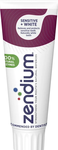 ZENDIUM SENSITIVE WHITENER HAMMASTAHNA 75 ML
